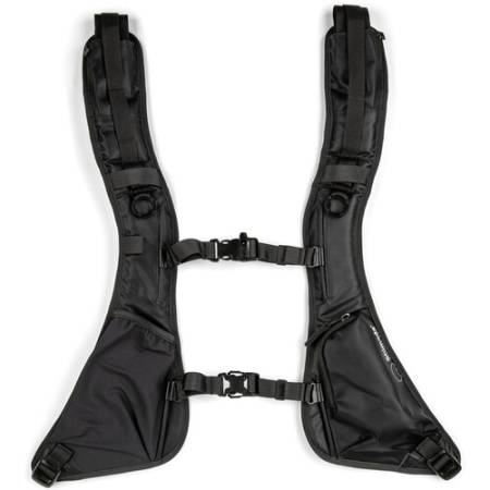 Shimoda Women's Simple Tech Sh Strap Black - szelki, pas naramienny do plecaków Shimoda_1